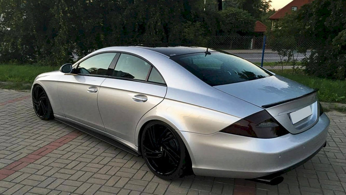 Mercedes CLS W219 C219 side skirts & diffusers by Maxton Design