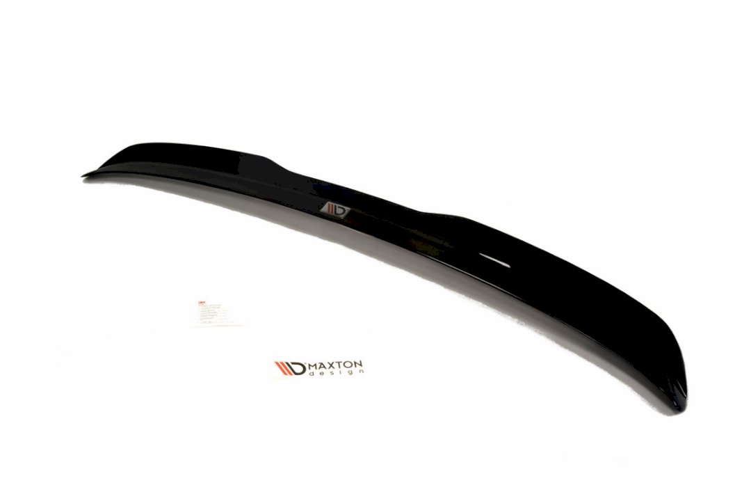 VW Scirocco R Mk3 2008-2014 spoiler cap, Maxton Design gloss black ABS