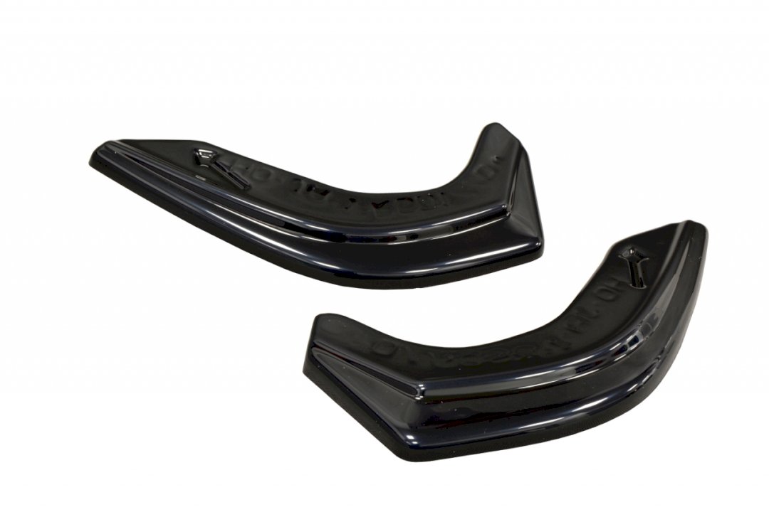 Honda Jazz MK1 (2002-2008) Rear Side Splitters - Maxton Design ABS Set