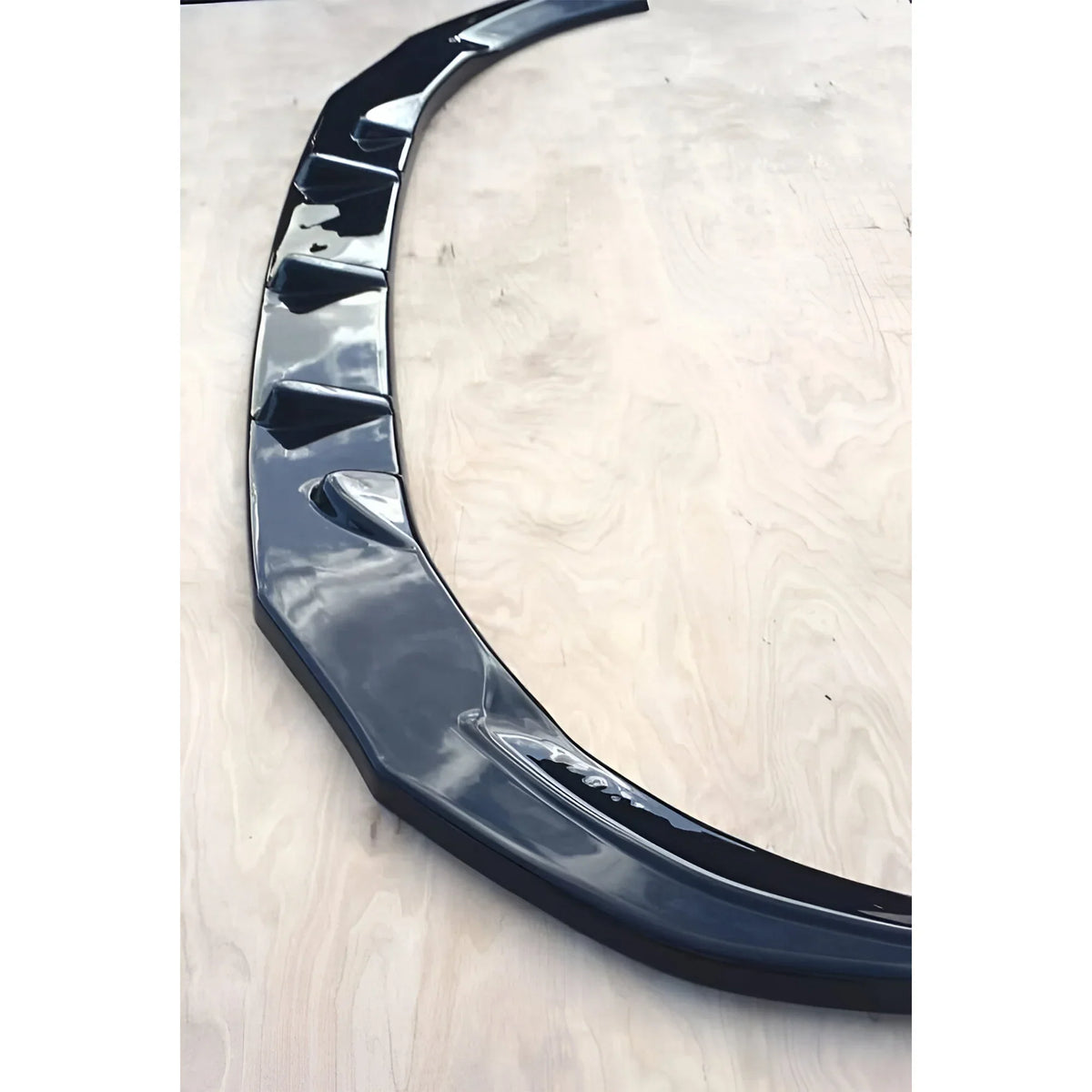 VW T6 Transporter (2015-2023) Front Splitter, ABS Plastic