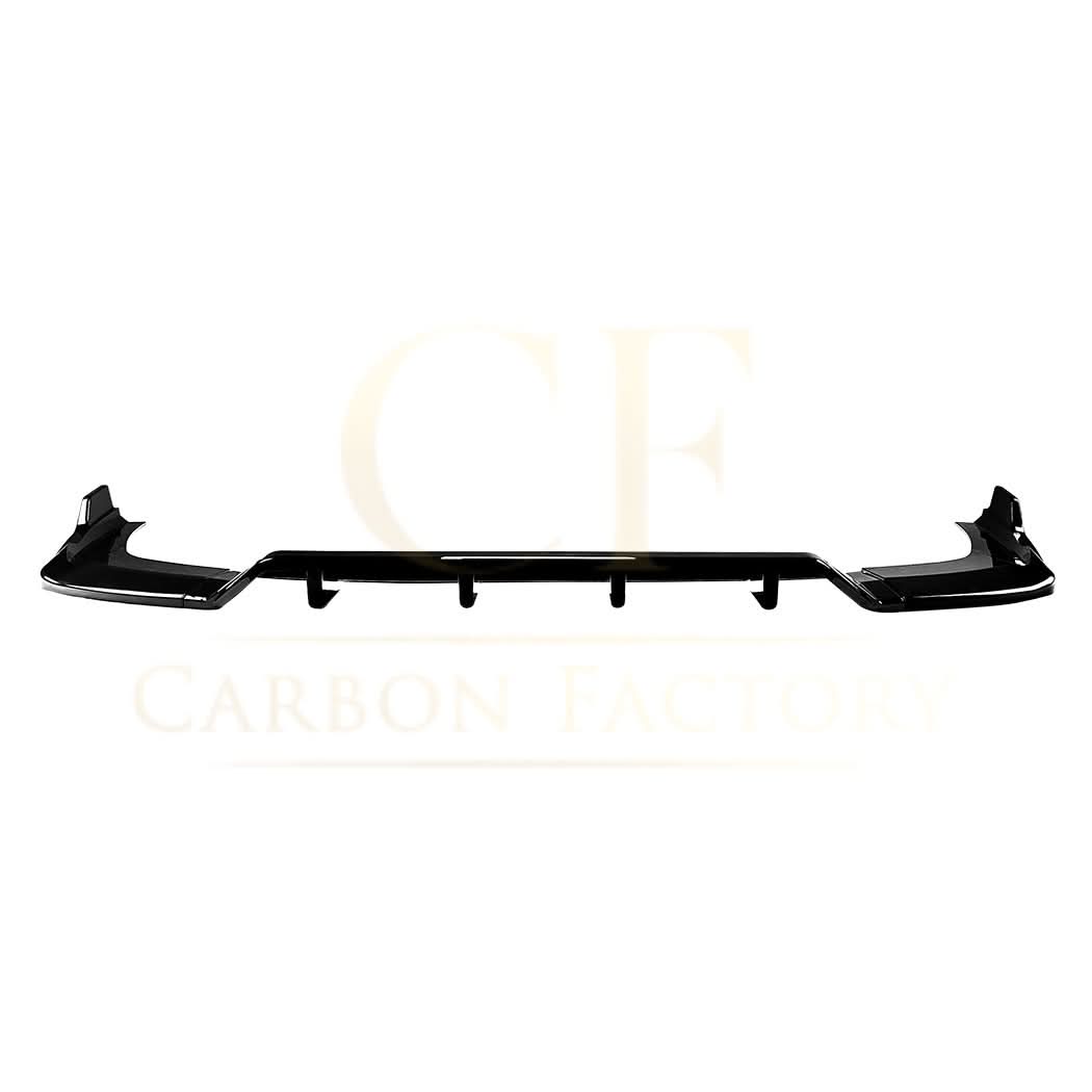 Audi A3 8Y Saloon S3 8Y Saloon V Style Gloss Black Diffuser