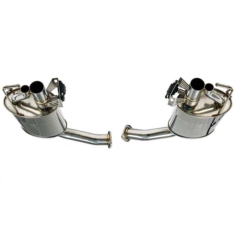 Mercedes C43 C450 C400 W205 S205 valvetronic cat-back exhaust MP512S