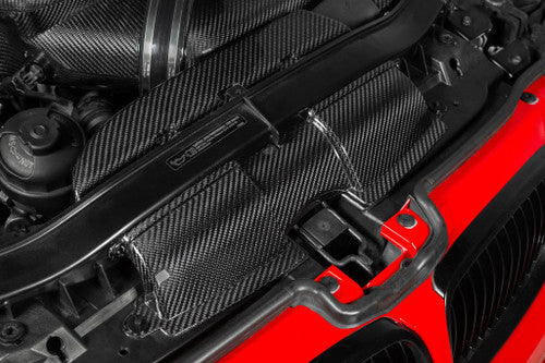BMW E90 E92 E93 M3 S65 Gloss Carbon Intake Duct Set