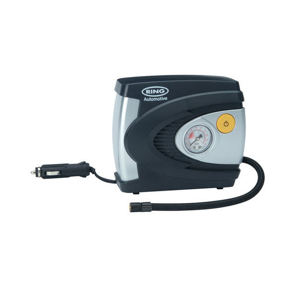 RAC610 12v Tyre Inflator, 300psi Compact Air Compressor