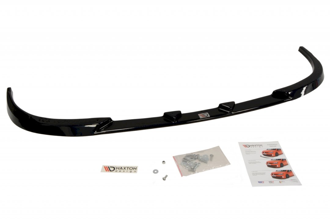 Peugeot 207 Standard Preface (2006-09) front splitter kit, Maxton Design ABS lip