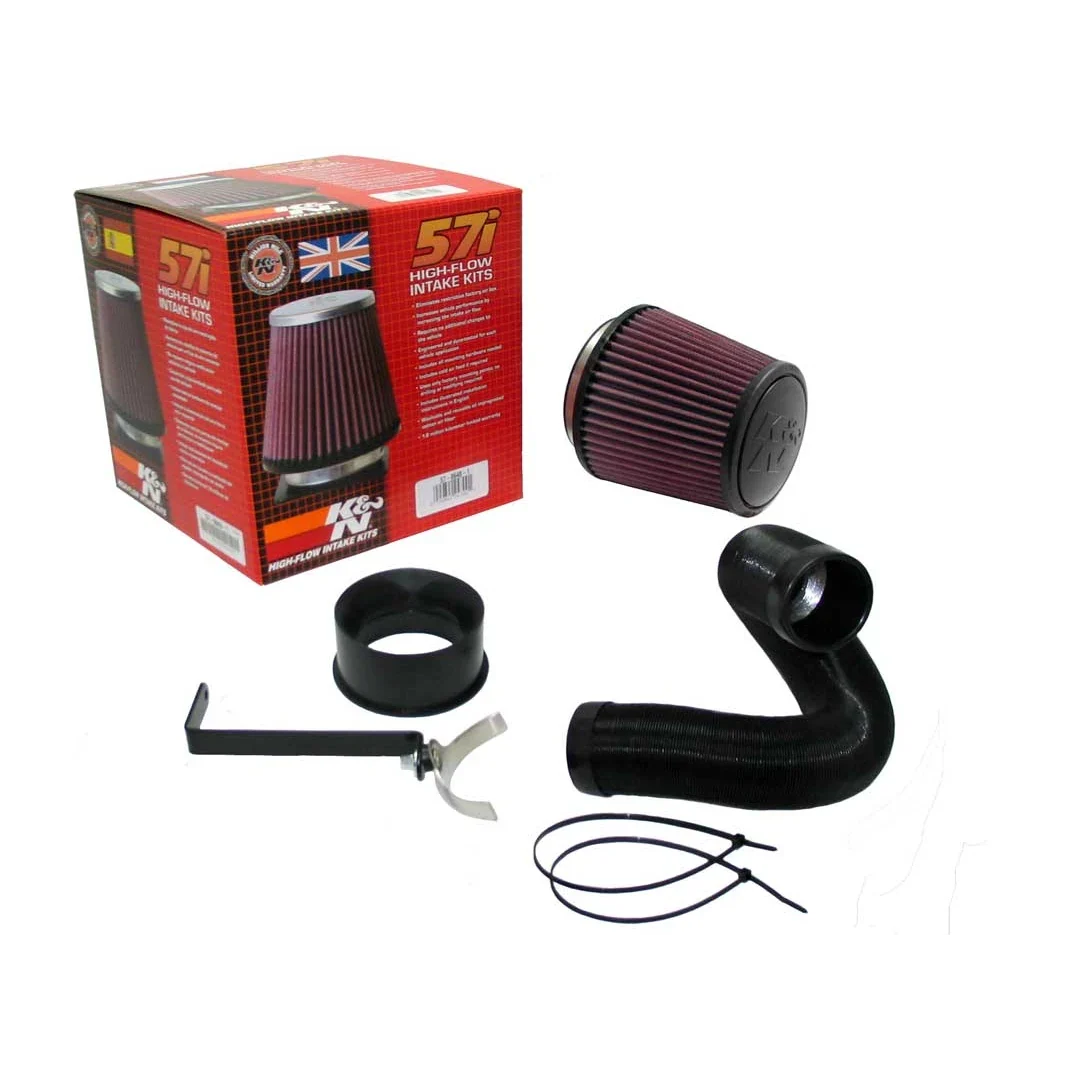 BMW E81 E82 E87 E88 E90 E91 E92 E93 2.0L N43/N45/N46 K&N 57-0648-1 Cold Air Intake