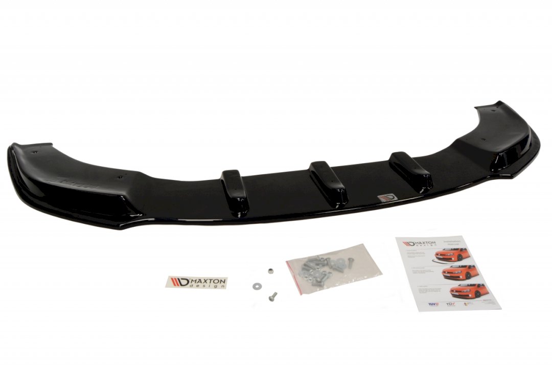 Skoda Octavia Mk2 2004-2008 front splitter, Maxton Design MD-OCT2-FS