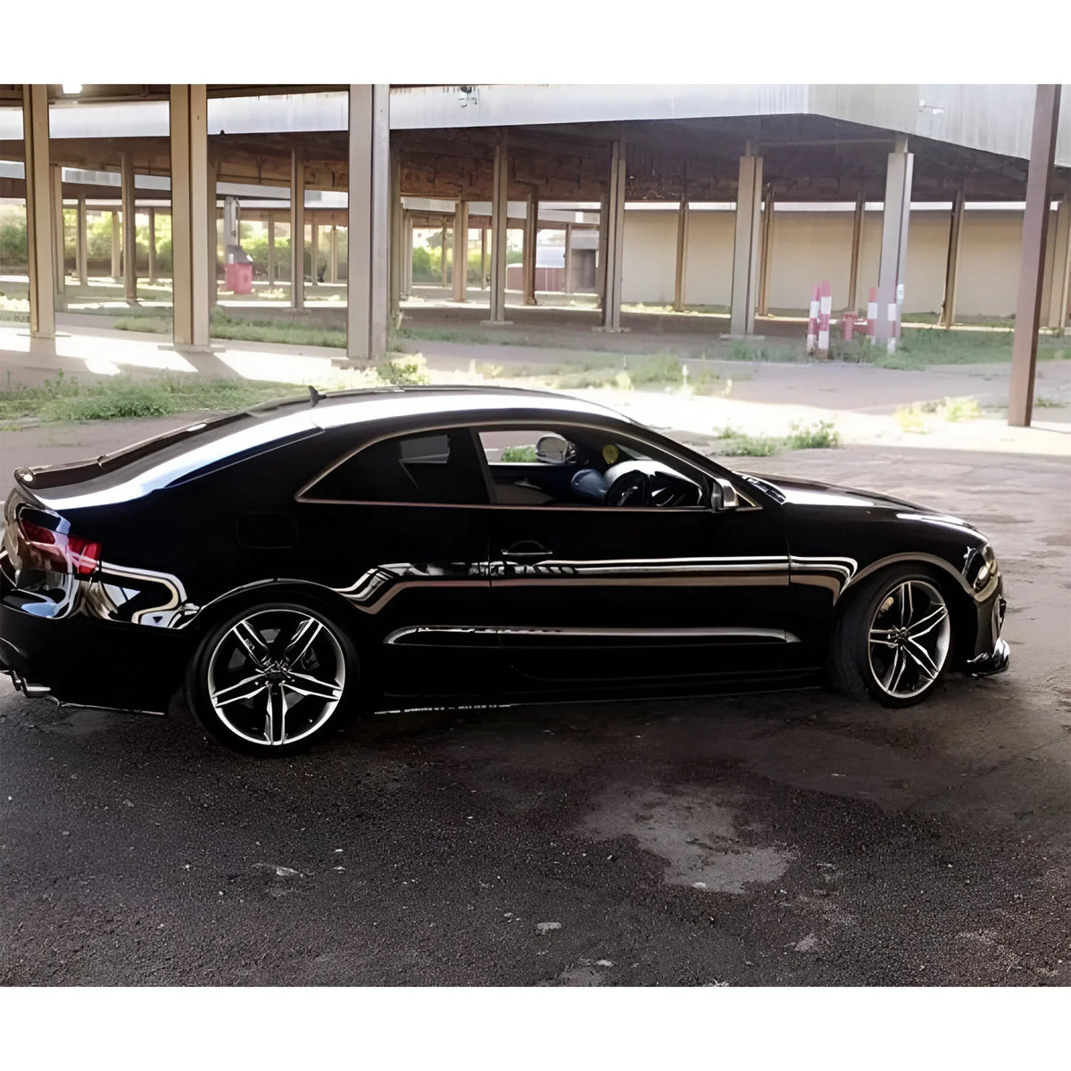 Audi A5 S-Line (2007-2011) splitter & side skirts