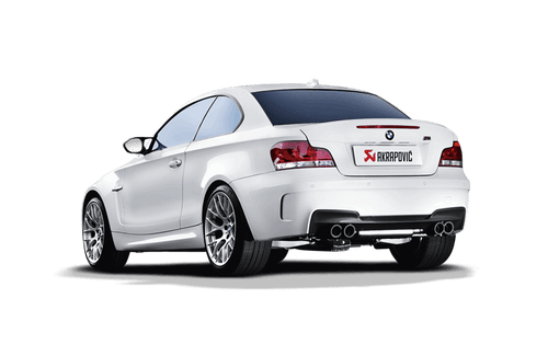 E82 1M Akrapovic Evolution Line Titanium Cat-Back Exhaust - Stage 2 Fast Road / Track Day