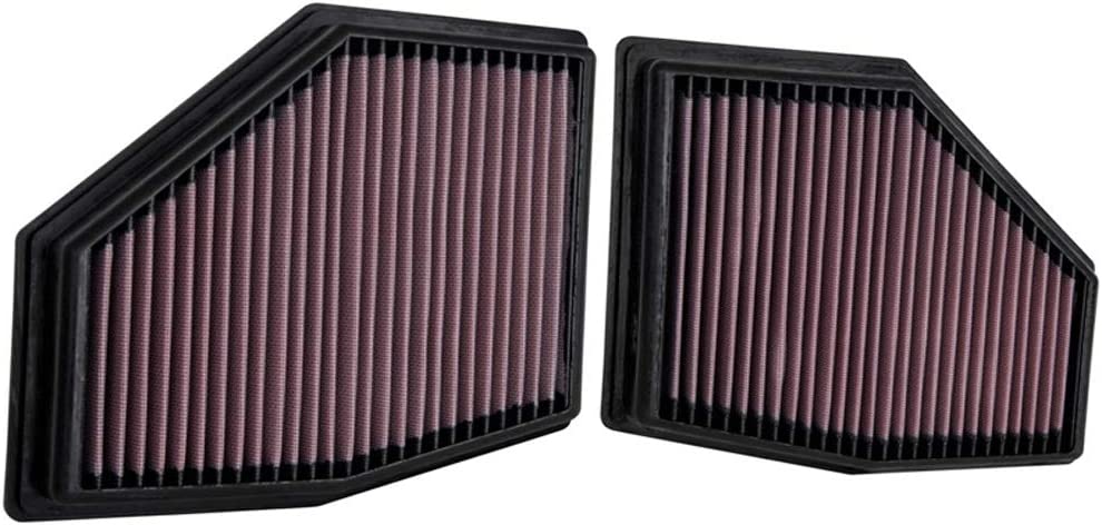 BMW G30 M550i, G11/G12 750i, G14/G15/G16 M850i - K&N 33-3155 Air Filter Pair