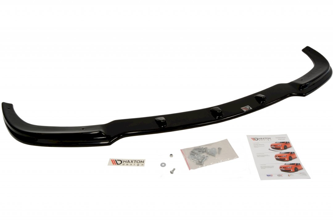 Mercedes CLK W209 facelift front splitter - Maxton Design ABS kit