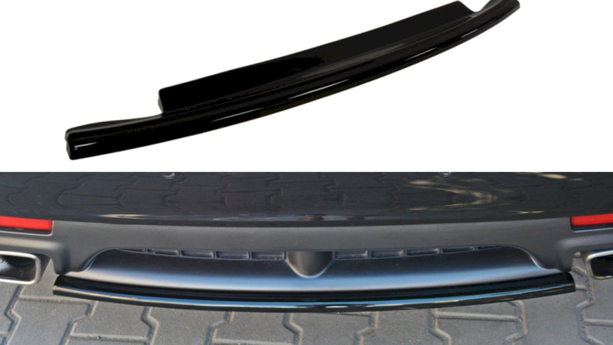 SAAB 9-3 Turbo X (2007-11) Maxton Design ABS Central Rear Splitter