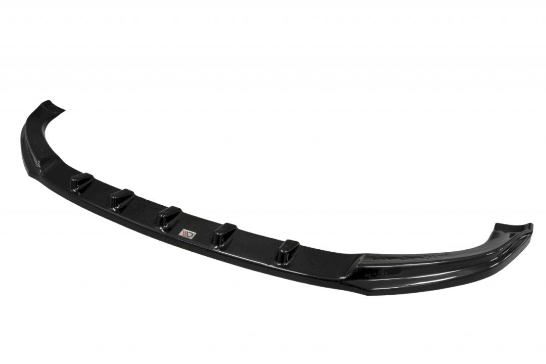 VW T5 2009-2015 front splitter, Maxton Design ABS