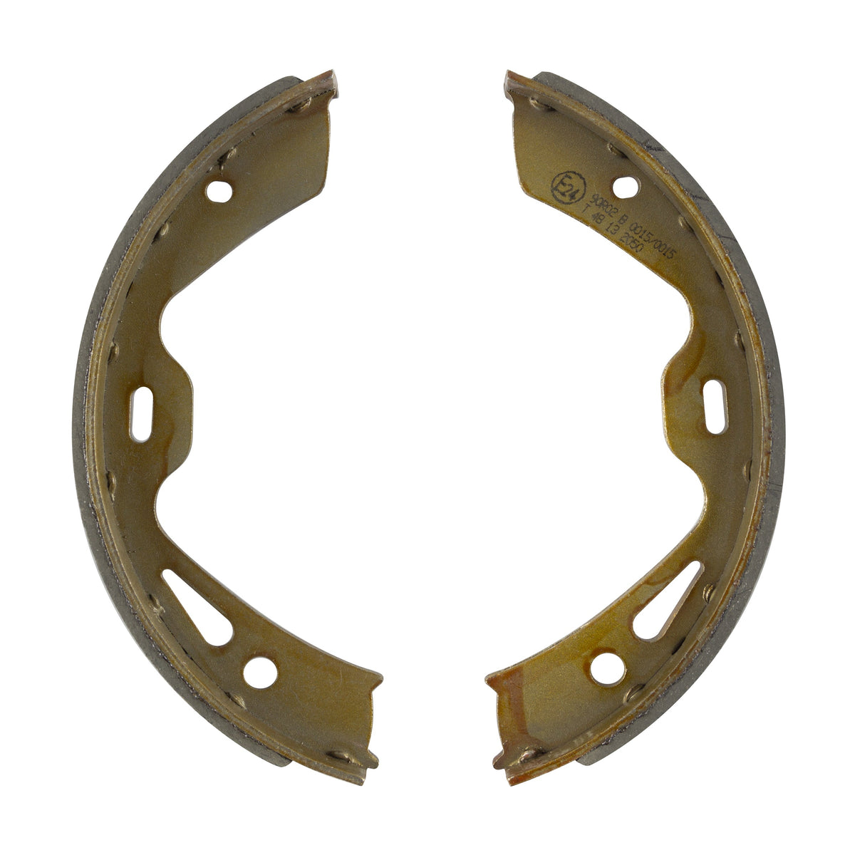 Ford Cortina Escort Mk1 Mk2 EBC Brake Shoe Set 6703