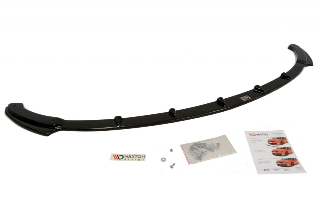 BMW Z4 E85 E86 (2002-2006) Maxton Design Front Splitter V.1 Gloss Black