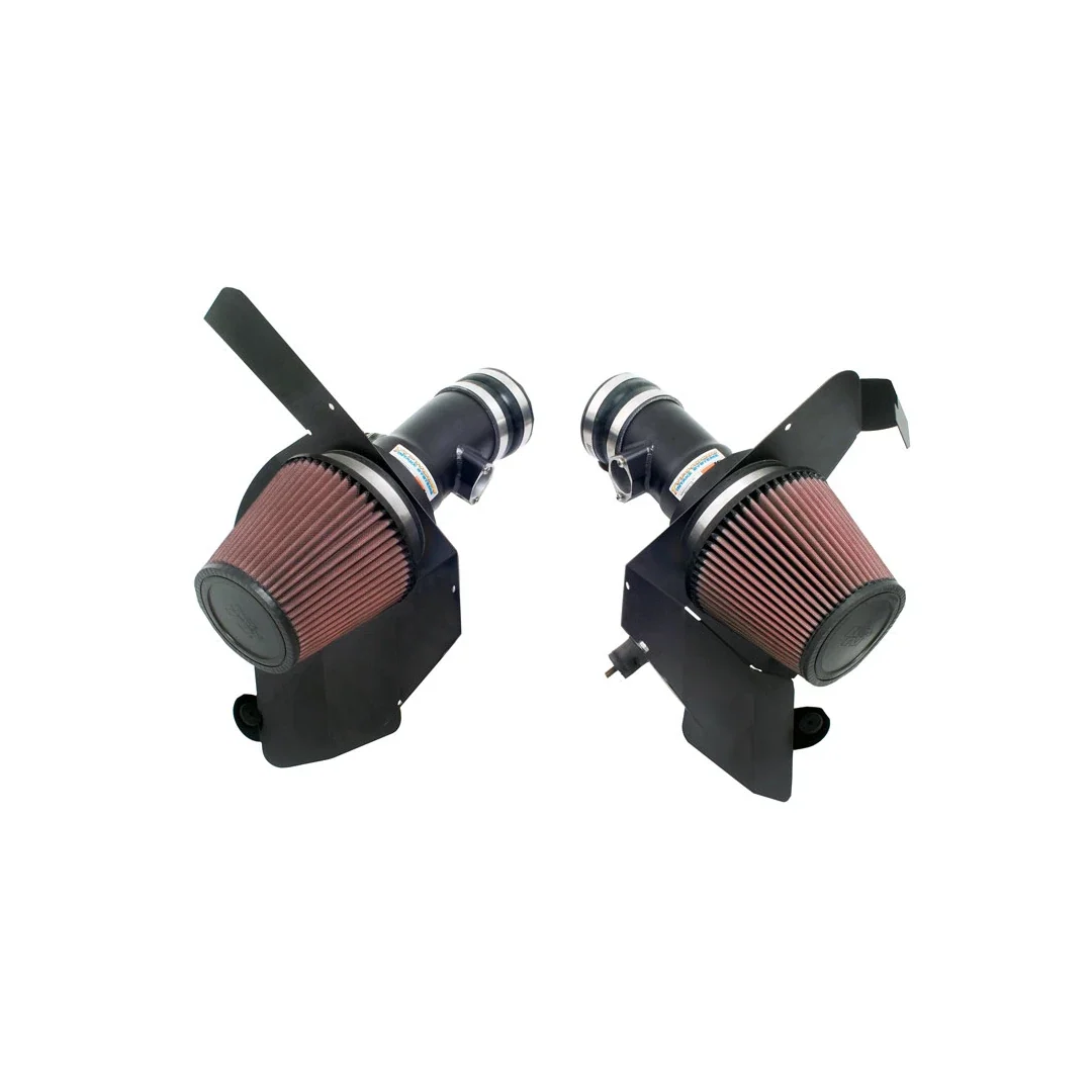 BMW E60 E61 E63 E64 S85 V10 Air Intake Kit K&N Typhoon 69-2003TFK