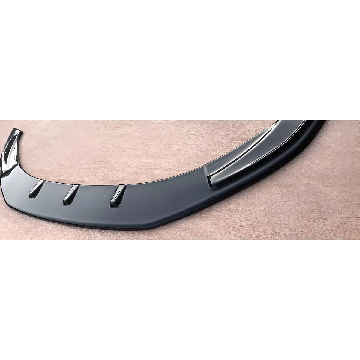 VW Caddy Mk4 front splitter 2015 onwards, ABS plastic