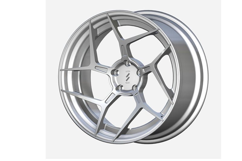 6Sixty Design Crypto 2 Piece Forged Alloy Wheels - Best Aftermarket Forged Wheels UK, Top Value Upgrade, Buy Online Today, Affordable UK Fitment, 18 - 24 Inch