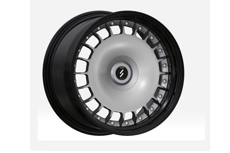 ETNA Forged 2-Piece Alloy Wheels for BMW, Audi, Mercedes, Porsche, Lexus