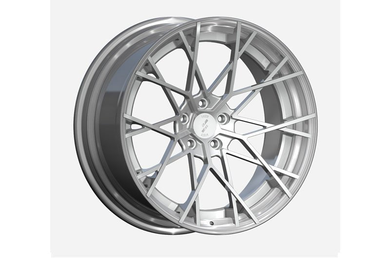 6Sixty Design Shuriken Forged 2-Piece Wheels | Lightweight 18 - 24 Inch 6061-T6 Alloy Performance Wheels UK