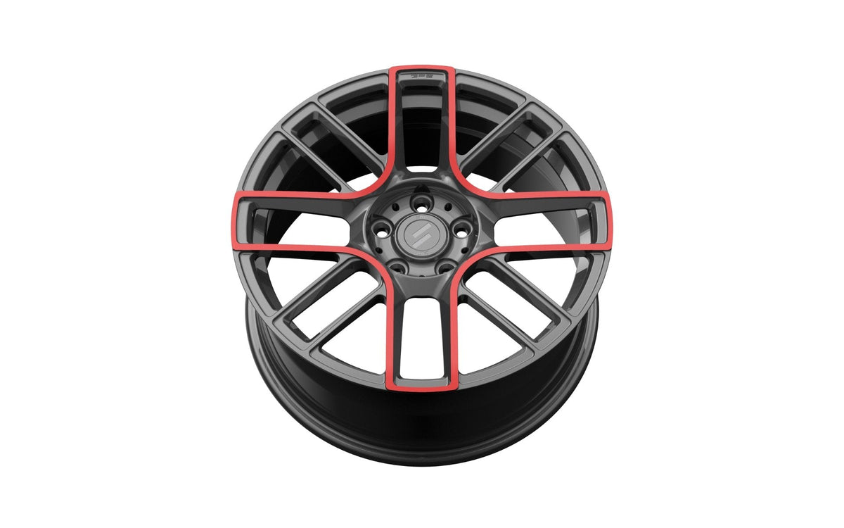 F56 MINI JCW GP3 6Sixty Design Union Forged Monoblock Wheels - 6Sixty-UNION-F56