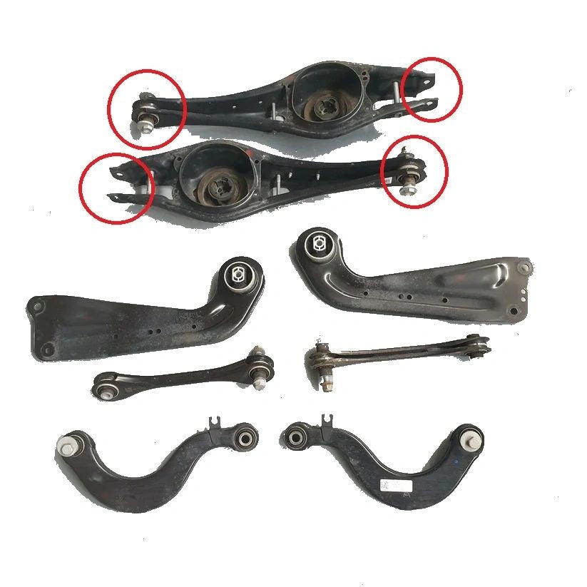 SEAT Leon MK3 (2013-2020) rear lower spring arm bushes, GodFlex GF-LEON3-RLSAB