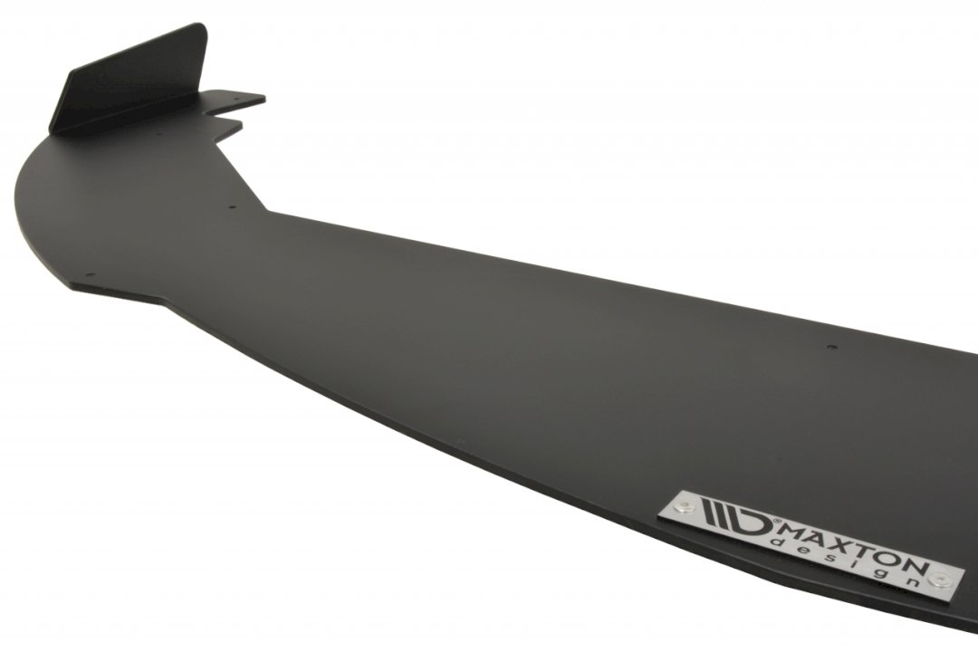 Mazda 3 Mk2 MPS (2009-2013) front racing splitter - Maxton Design ABS