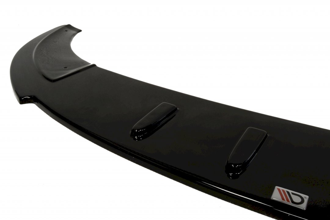 Audi S3 8P (2006-2008) front splitter - Maxton Design gloss black ABS