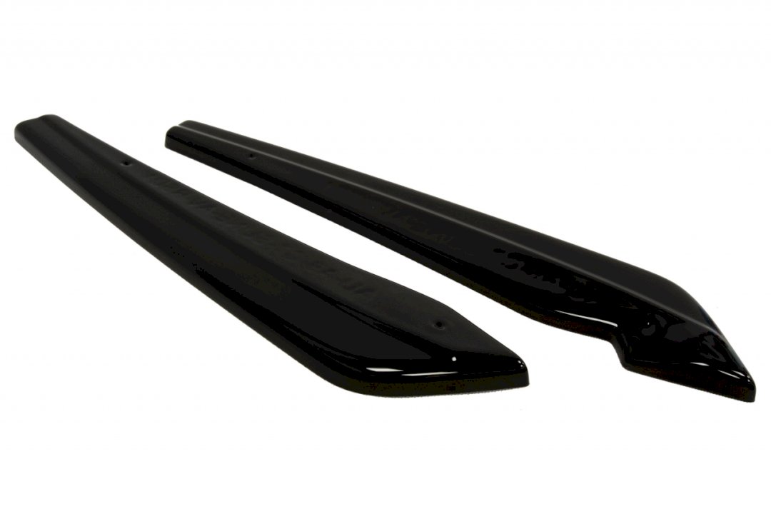 Audi A6 C7 S-Line Avant (2011-2014) rear side splitters, Maxton Design