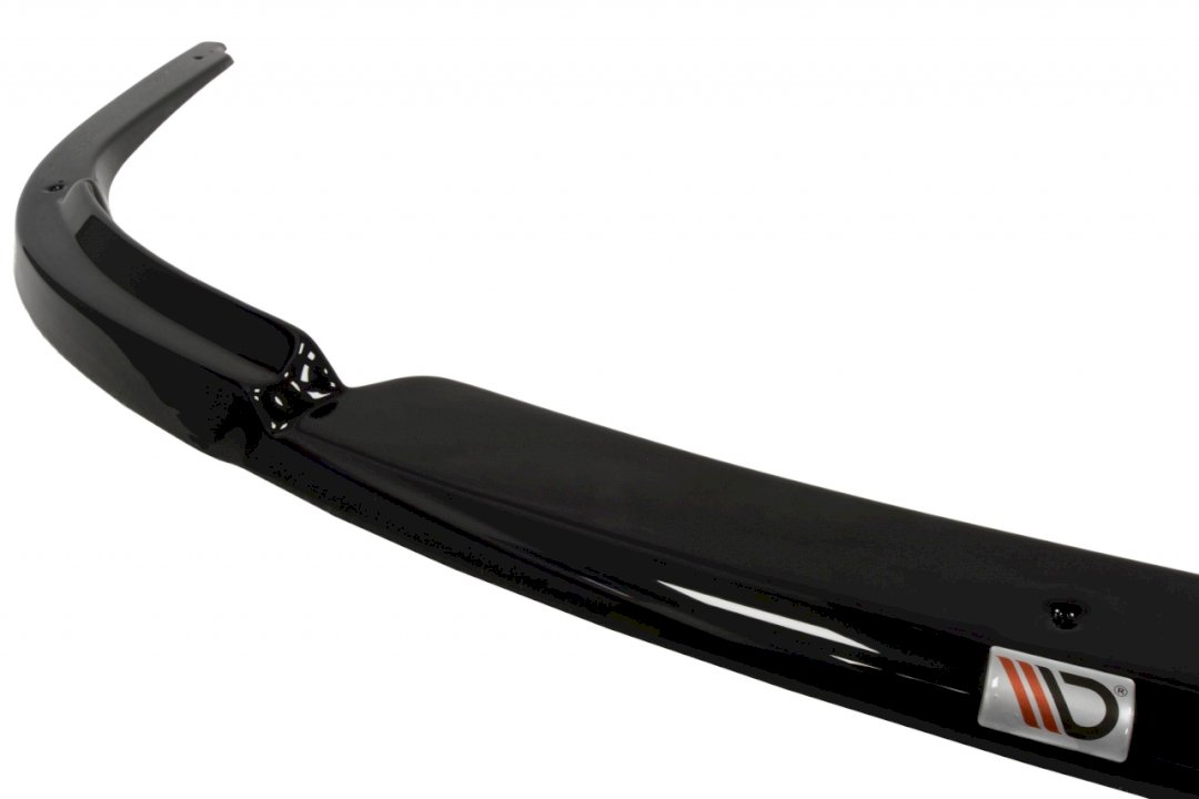 Saab 9-3 Aero (2002-07) front splitter - Maxton Design ABS lip with mounting kit