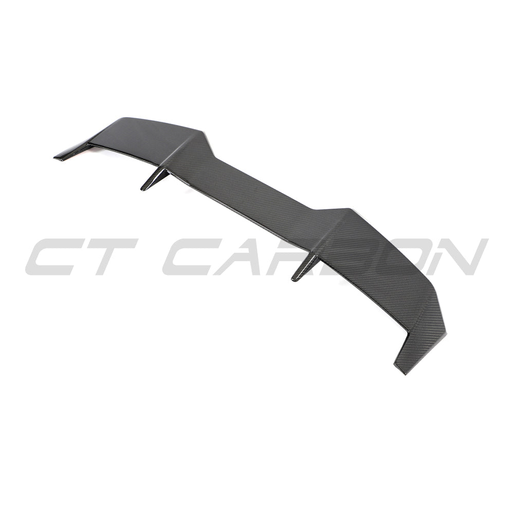 BMW X6 G06 F96 Carbon Fibre Roof Spoiler CT Design - Part No CT-X6-SP1