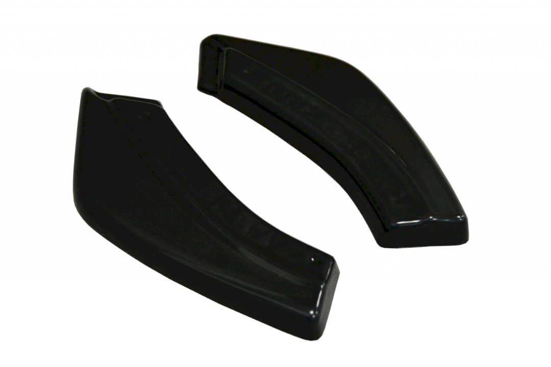 VW Beetle 2011-2015 rear side splitters, Maxton Design gloss black ABS set