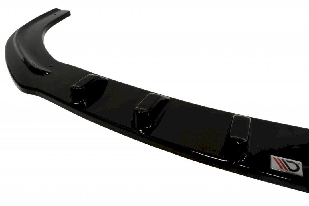 Mazda 6 MK2 Dynamic Sport (2008-2010) front splitter, Maxton Design ABS gloss black