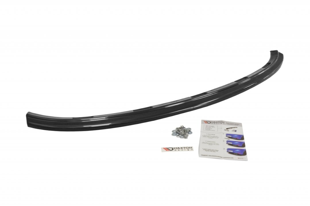 Alfa Romeo Brera 2005-2010 Central Rear Splitter, Maxton Design ABS