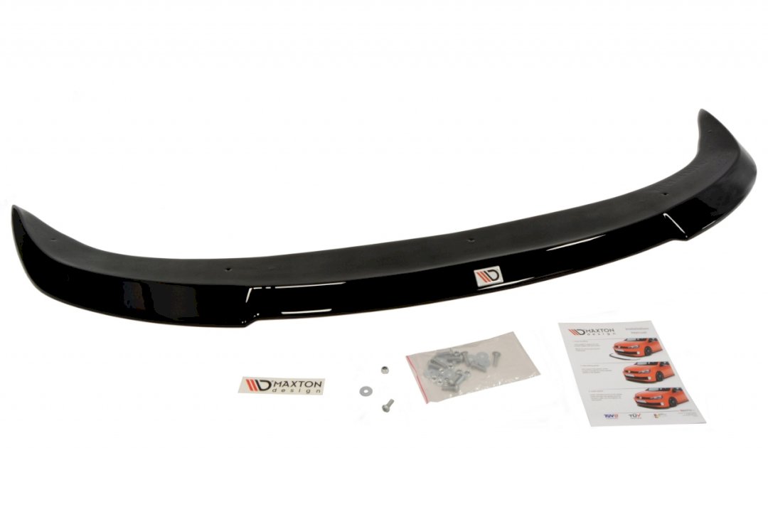 Audi S4 B6 (2003-2005) front splitter kit - Maxton Design ABS