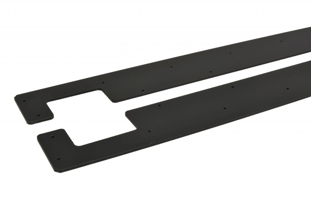 Audi TT MK2 RS (2009-2014) Maxton Design Side Skirts Diffusers