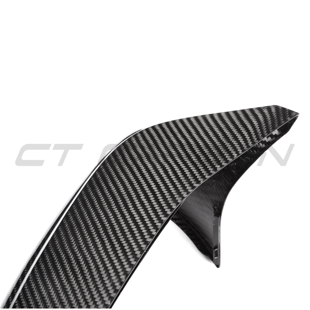 F90 M5 Carbon Mirror Caps CT-CAP-F90M5-RHD, G80 G82 Compatible