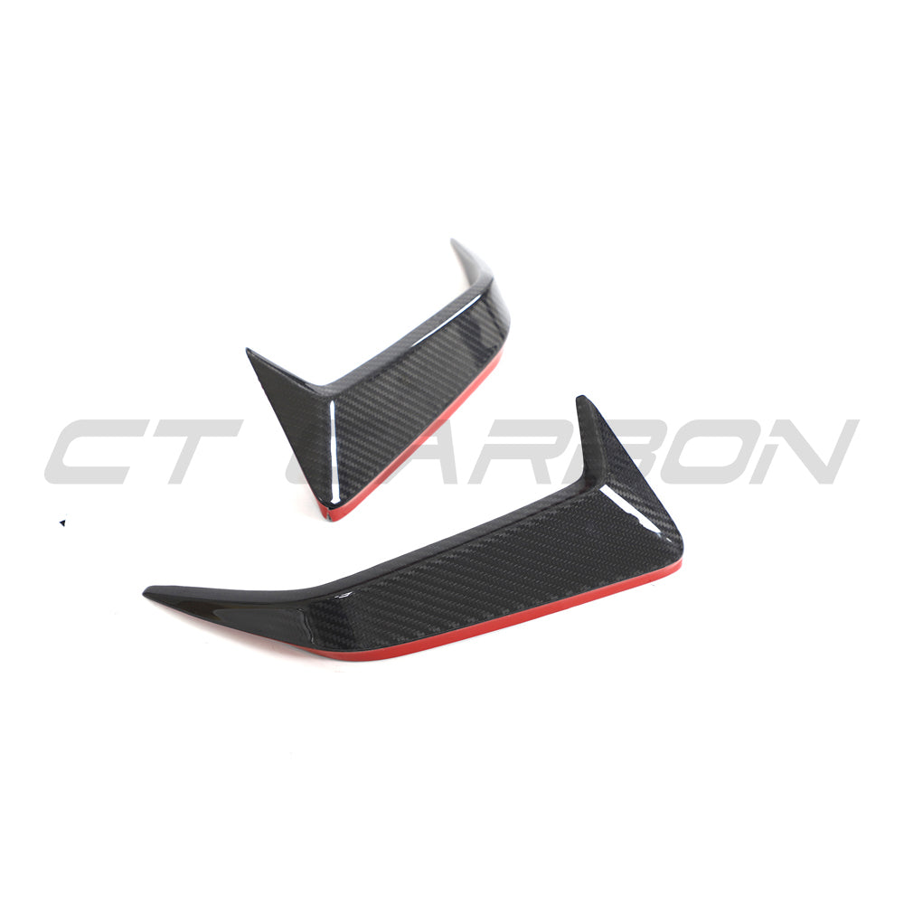 BMW F95 X5M 2023+ CT Design Carbon Fibre Rear Bumper Trim