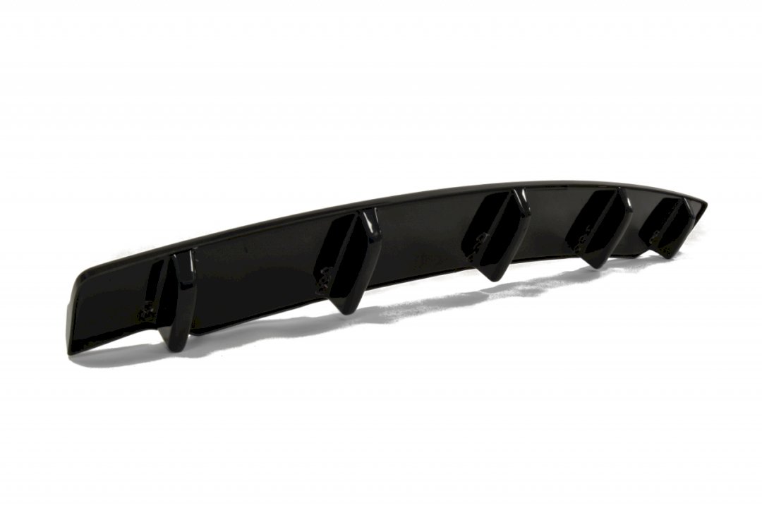 BMW 5 F11 M-Pack Central Rear Splitter - MD-F11-SP-CEN