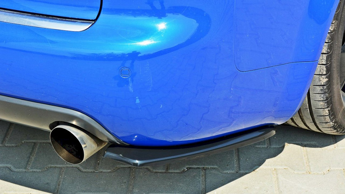 Audi S4 B6 Avant (2003-2005) Rear Side Splitters - Maxton Design Gloss Black