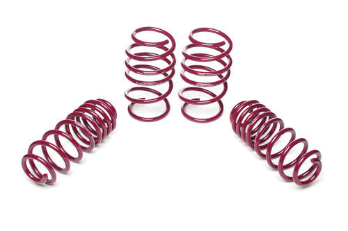 BMW X5 F15 VA lowering springs 40mm drop Vogtland Sport