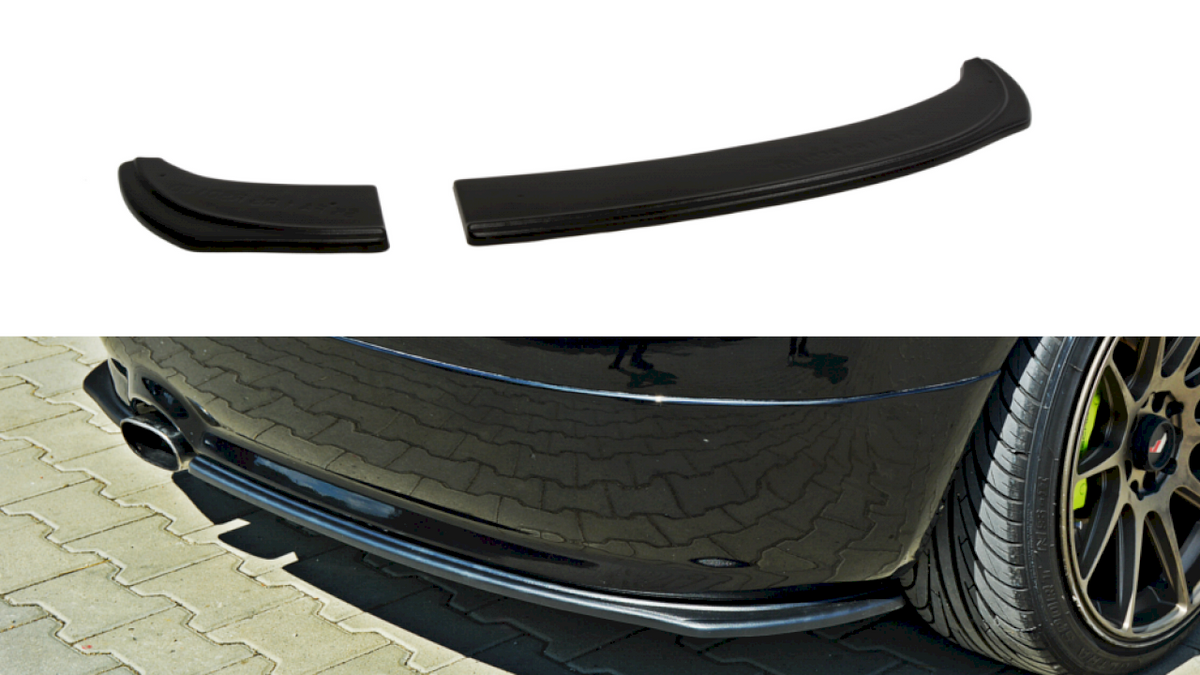 Skoda Fabia I RS 2003-2007 rear splitter kit - MD-FABIA1-RS-REAR