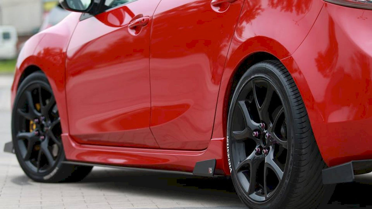 Mazda 3 MK2 MPS (2009-2013) Maxton Design ABS Side Skirts & Diffuser