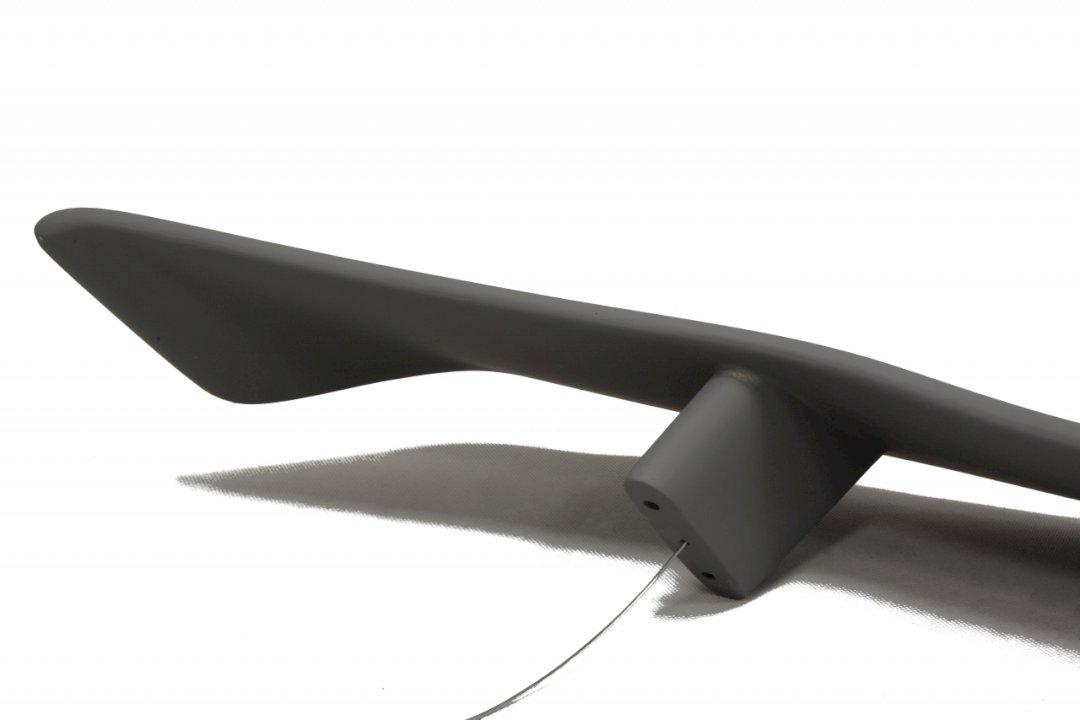 Audi R8 Mk1 (42/43/52) GT Spoiler - Maxton Design, Fibreglass, Unpainted