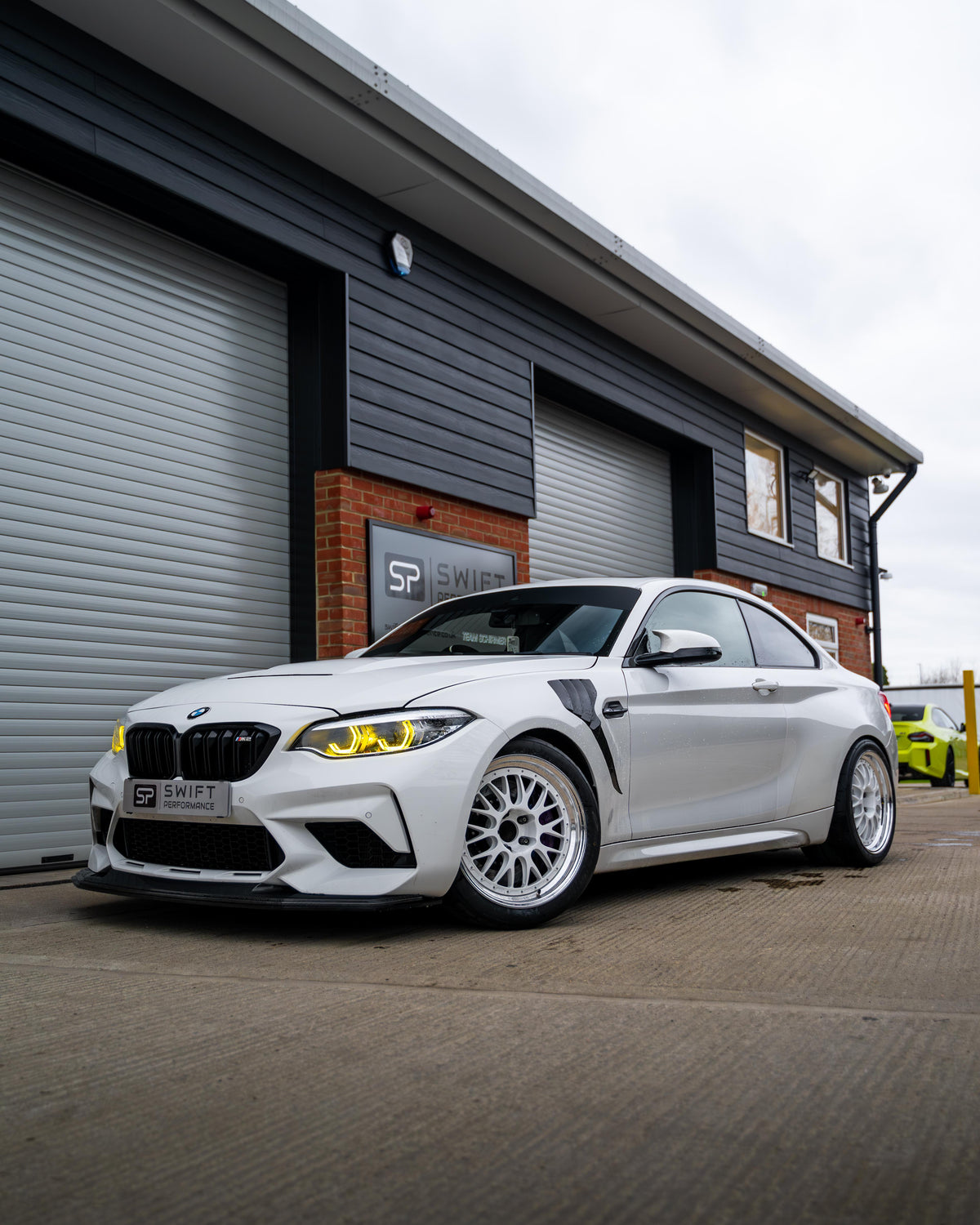 BMW F87 M2 F22 2 Series Aluminium Bonnet