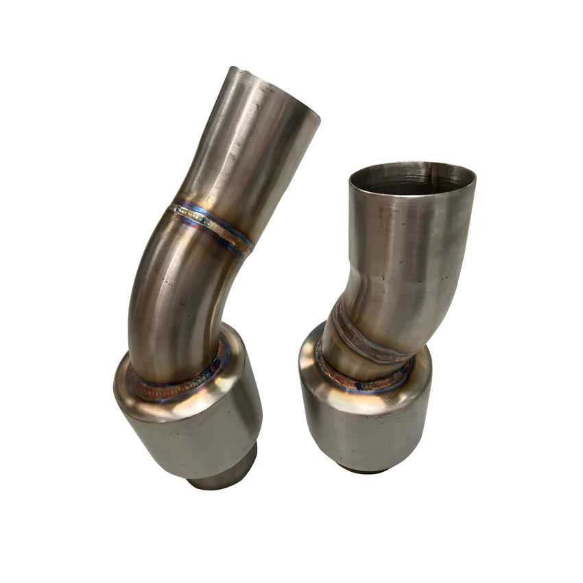 F87 M2 Competition S55 Equal Length Mid Pipe AA-EXHF87M-EL-MIDPIPE--KIT-1 or KIT-2