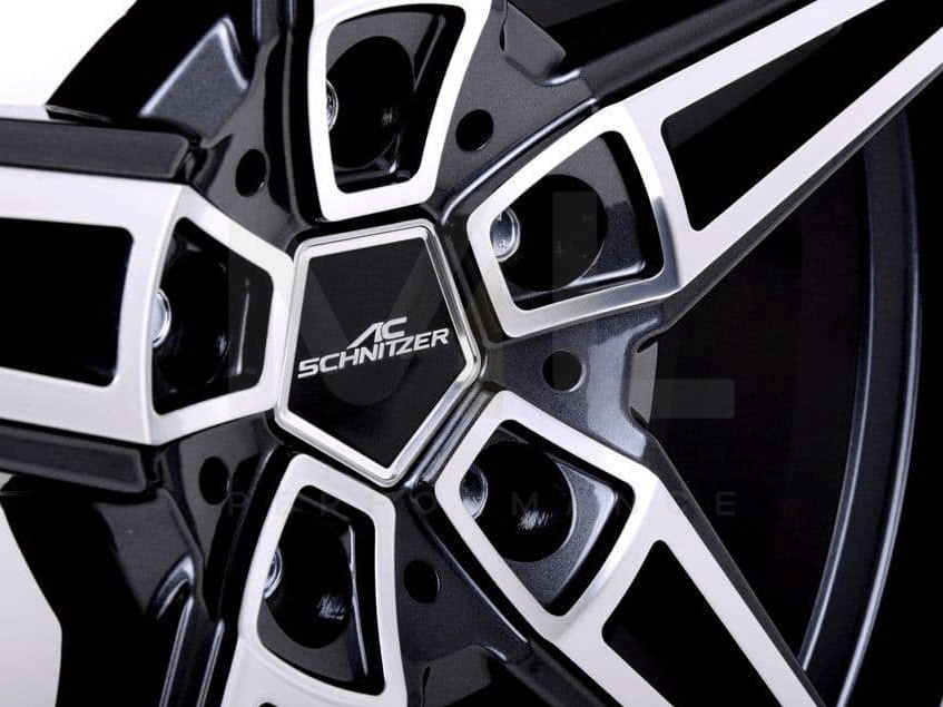 F15 F16 AC Schnitzer AC1 Bi-Colour Alloy Wheels, 20" 22" Staggered, Part No F15AC1B20