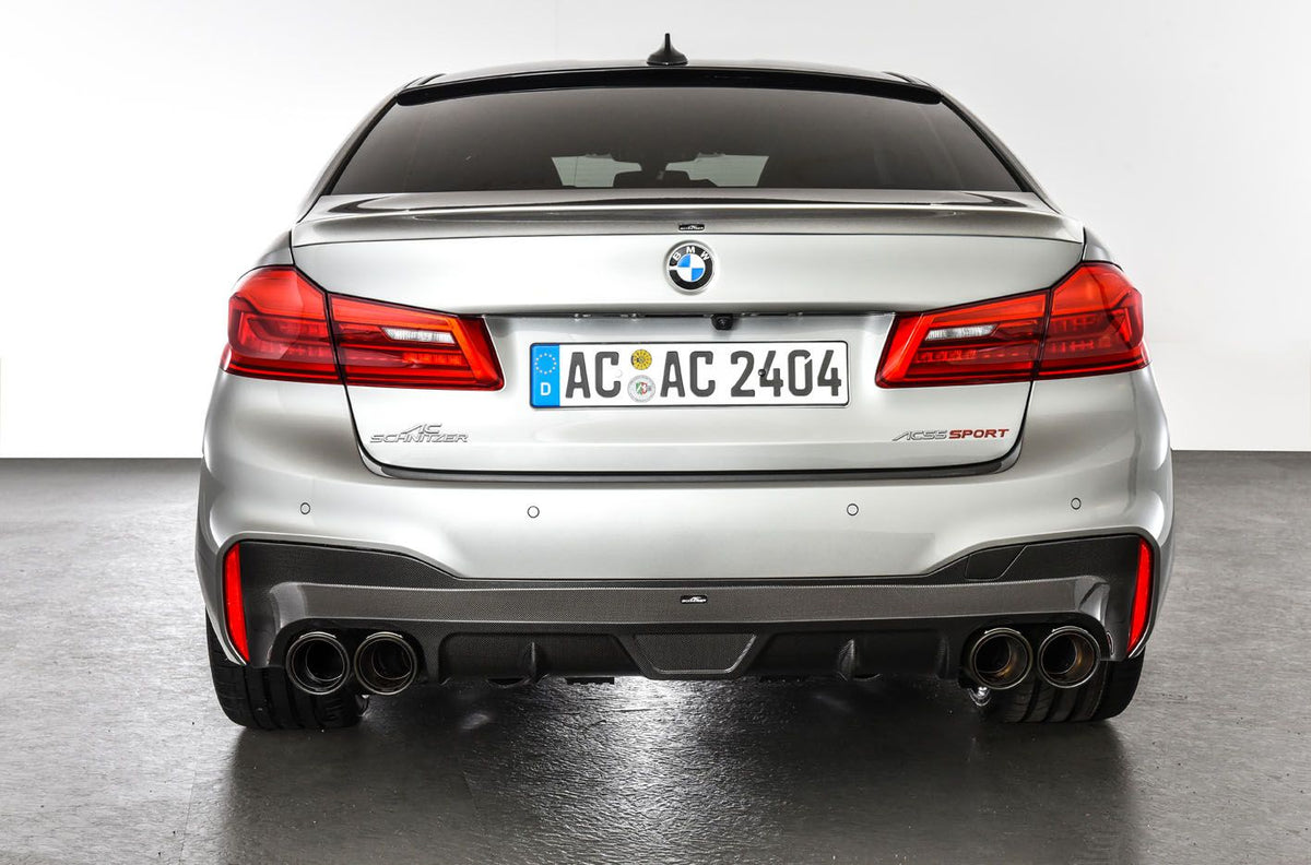 F90 M5 Carbon Fibre Rear Diffuser - AC Schnitzer 5112290710