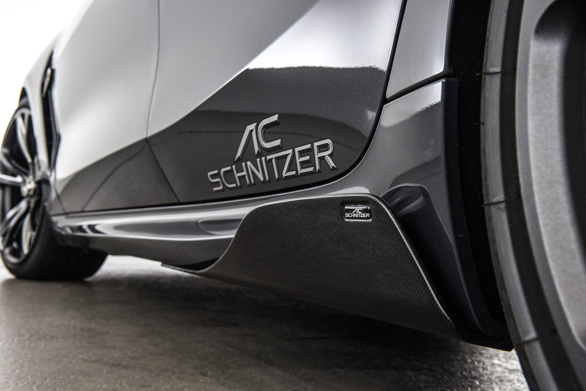 BMW M8 F91 F92 F93 Carbon Side Skirts AC Schnitzer 5171315510
