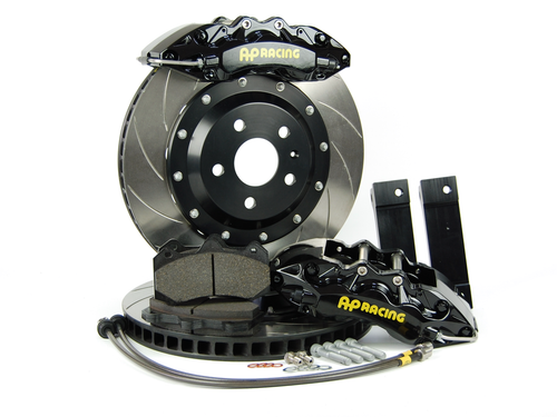 E46 M3 AP Racing J-Hook Front Brake Kit 6-Piston 356x32mm - Part No. CP7190